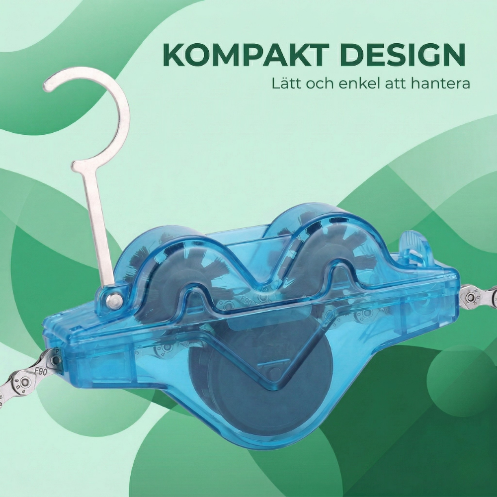 GearFresh™ – Verktyg För Rengöring Av Cykelkedja
