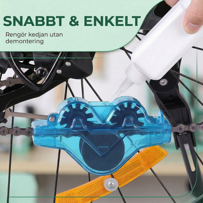 GearFresh™ – Verktyg För Rengöring Av Cykelkedja