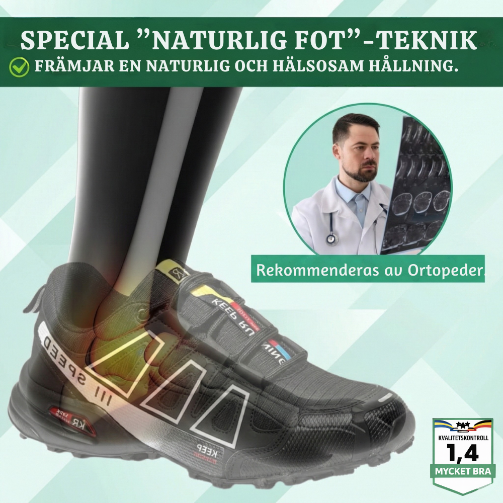 HikeBoots™ – Ortopediska Ultra-Lätta Komfort Vandringkängor