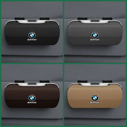 LuxVisor™ – Premium One-Touch Glasögonhållare för Bil