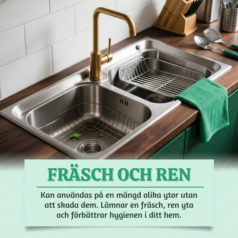 PureClean™ – Ultra-Effektiv Mögel- & Fläckborttagningsgel