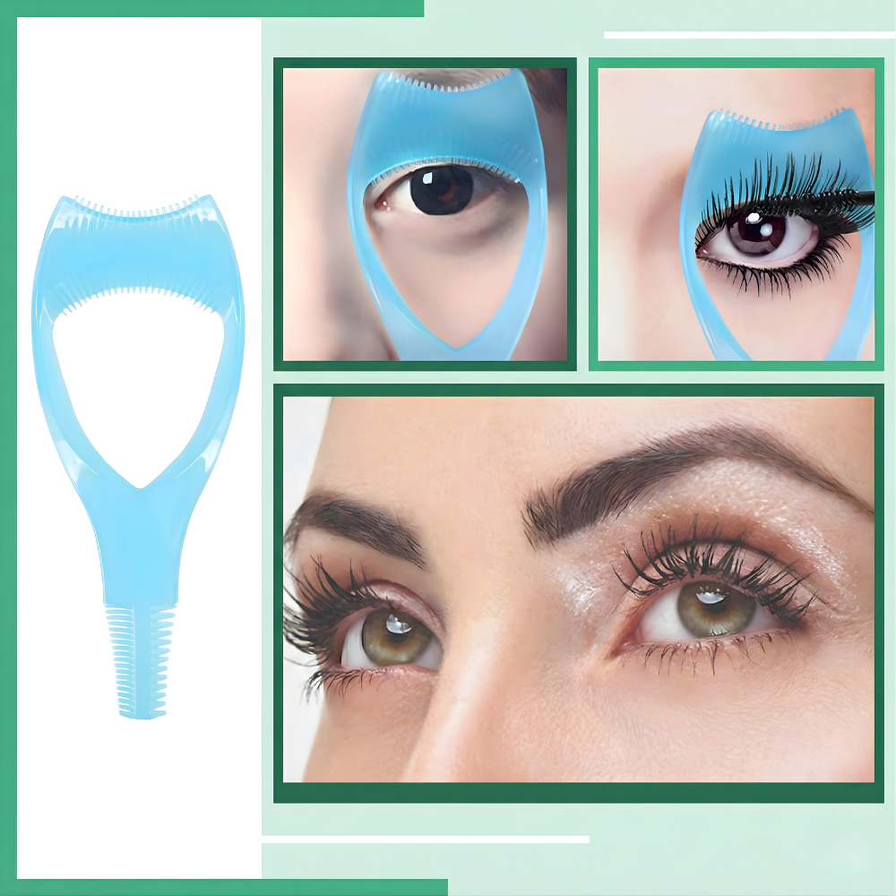 LashHalo™ – Precisions 3-i-1 Mascara Skydd & Franskam Verktyg