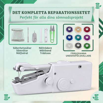 SwiftSew™ – Mini Bærbar Symaskine Værktøj