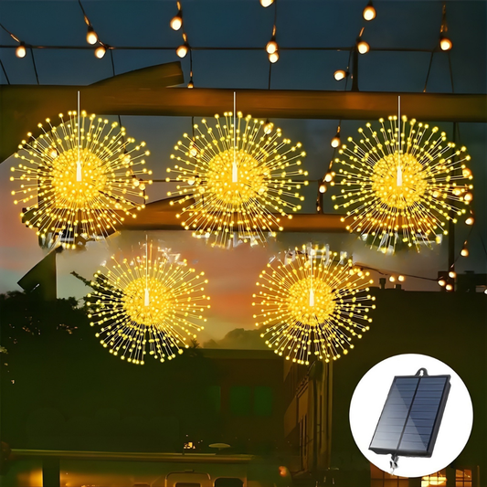 StarBurst™ – Soldrivna Dekorativa LED Fyrverkerilampor