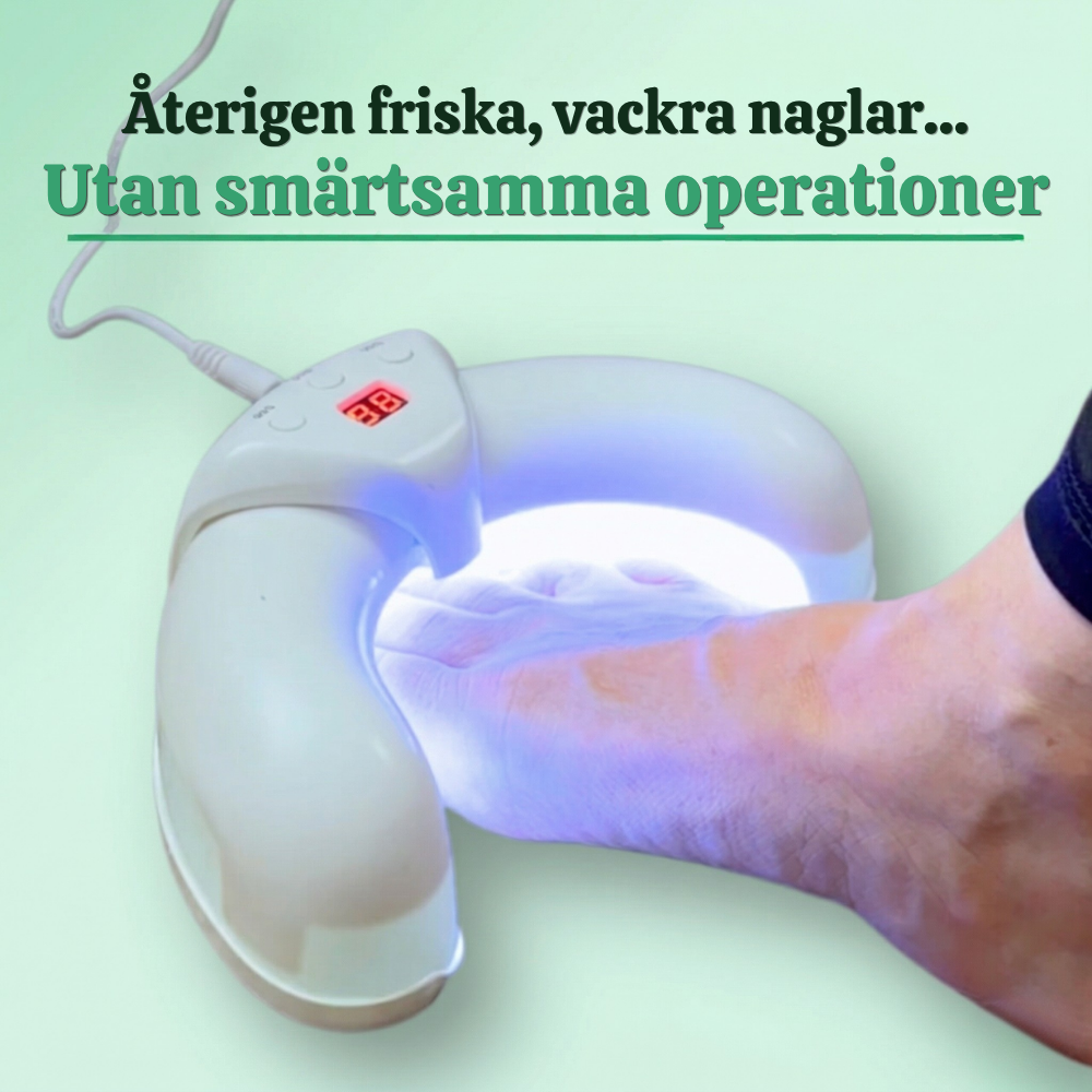NailRevive™ – Avancerad 3-i-1 Nagelbehandlings Ljusenhet