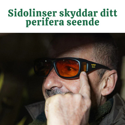 OptiNight™ – Förbättrade Antireflex Nattkörningsglasögon