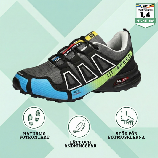 HikeBoots™ – Ortopediska Ultra-Lätta Komfort Vandringkängor