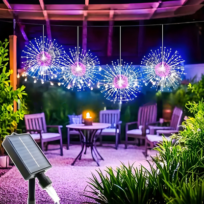 StarBurst™ – Soldrivna Dekorativa LED Fyrverkerilampor