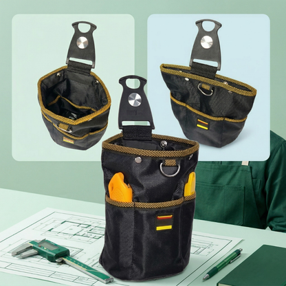 SnapCarry™ – Robust Verktygsväska Med Clips