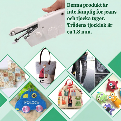 SwiftSew™ – Mini Bærbar Symaskine Værktøj