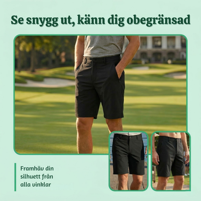 Larsen™ – Snabbtorkande Stretch Performance Shorts för Män