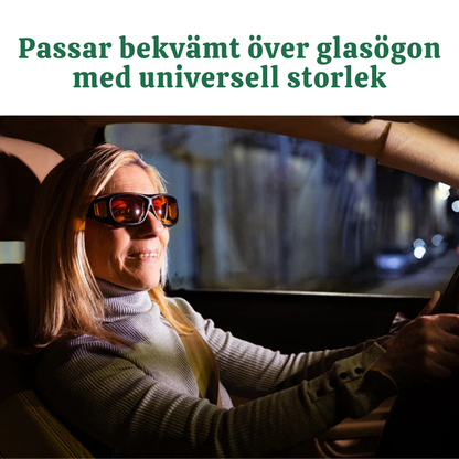 OptiNight™ – Förbättrade Antireflex Nattkörningsglasögon