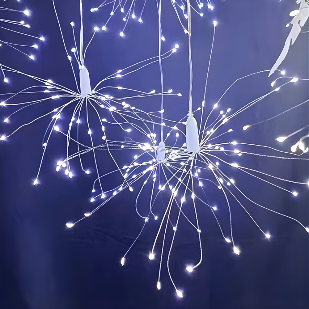 StarBurst™ – Soldrivna Dekorativa LED Fyrverkerilampor