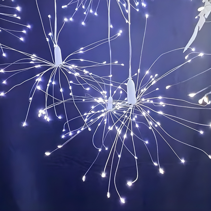 StarBurst™ – Soldrivna Dekorativa LED Fyrverkerilampor