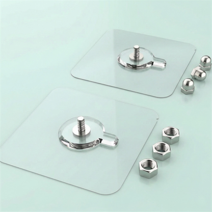 WallGrip™ – Stark Självhäftande Väggkrok