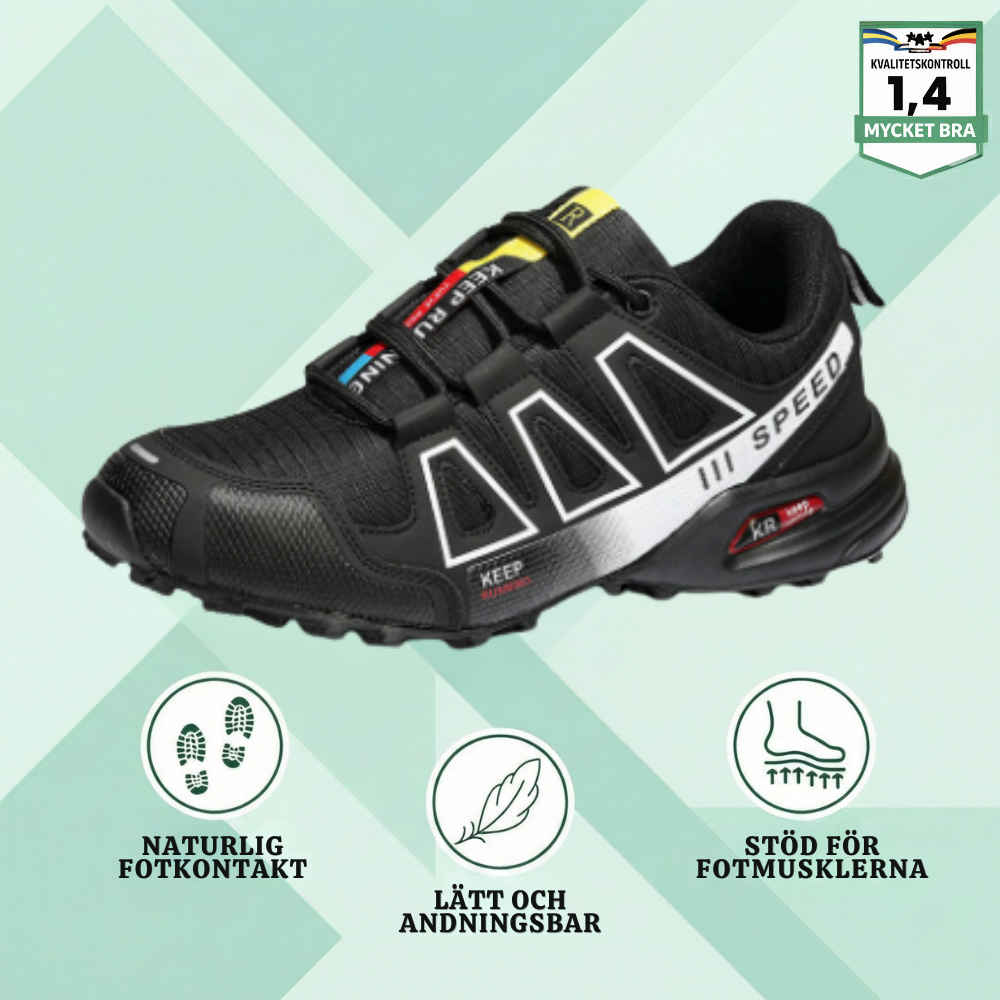 HikeBoots™ – Ortopediska Ultra-Lätta Komfort Vandringkängor