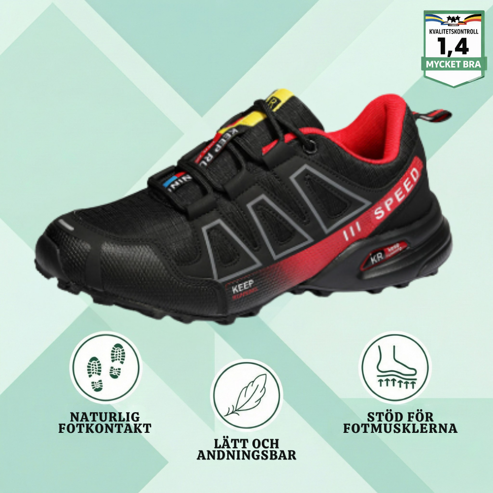 HikeBoots™ – Ortopediska Ultra-Lätta Komfort Vandringkängor