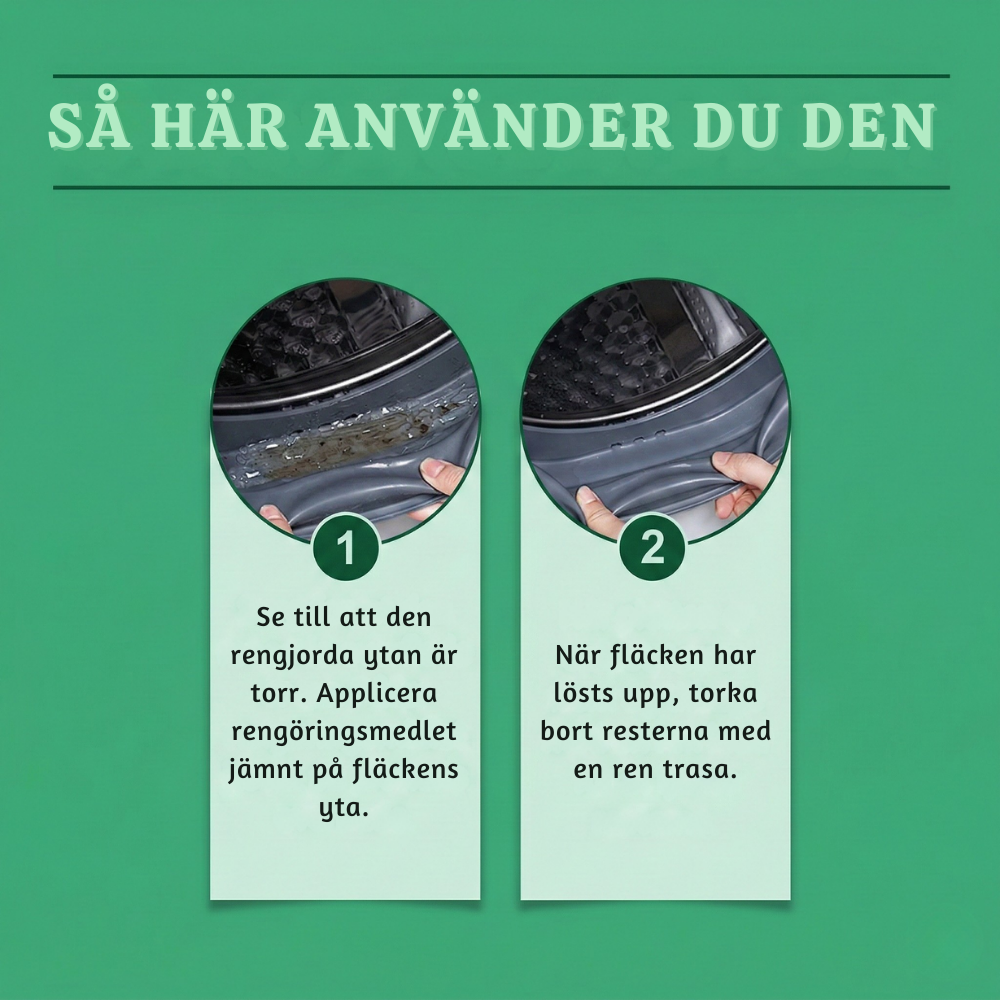 PureClean™ – Ultra-Effektiv Mögel- & Fläckborttagningsgel
