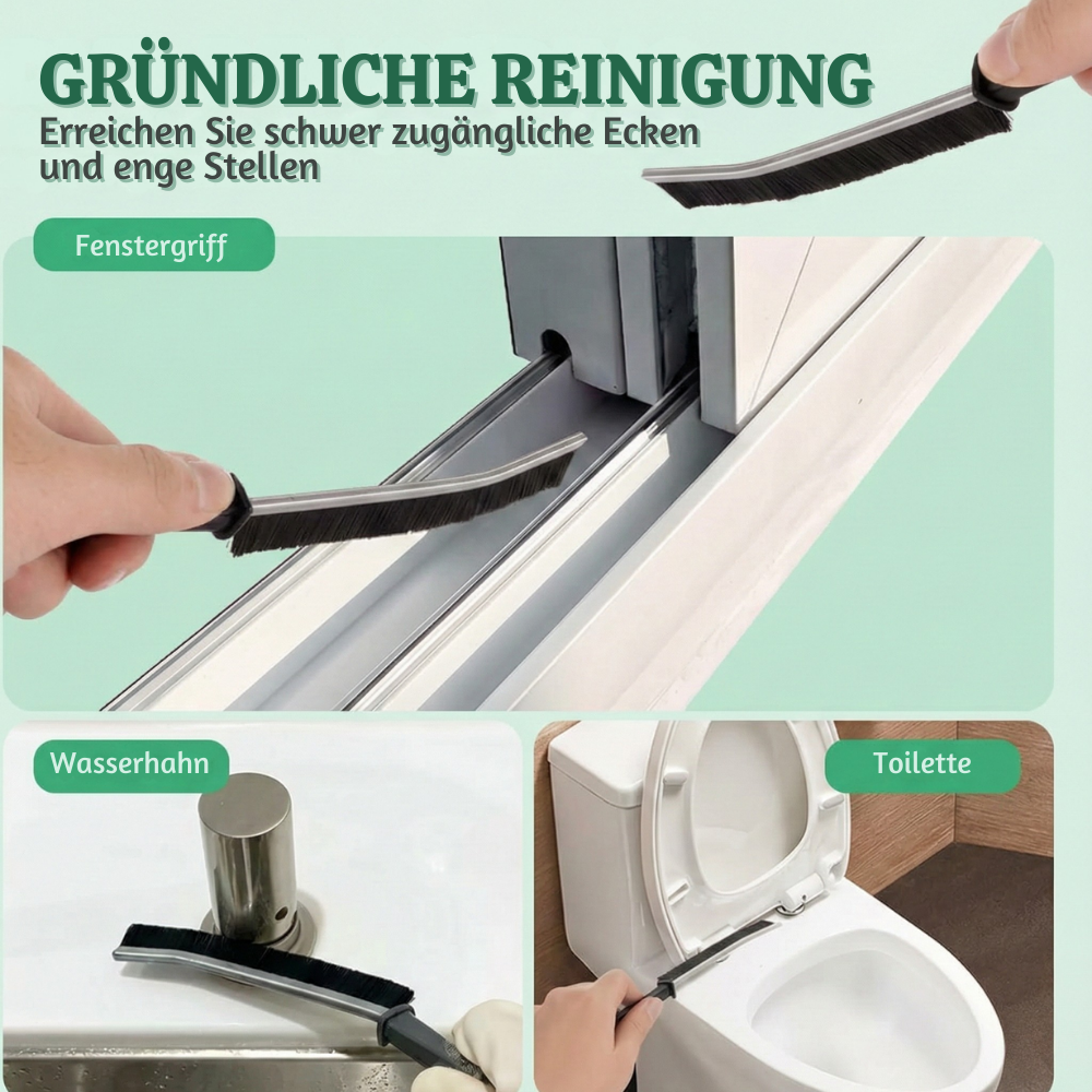 GapMaster™ – Ultra-Smal Fog Rengöringsborste