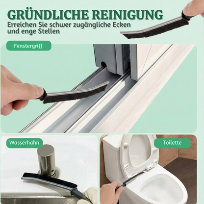 GapMaster™ – Ultra-Smal Fog Rengöringsborste