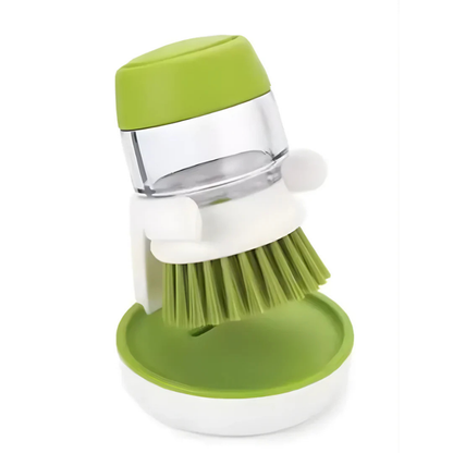 ScrubJet™ – Köks Skrubbborste med Inbyggd Tvåldispenser
