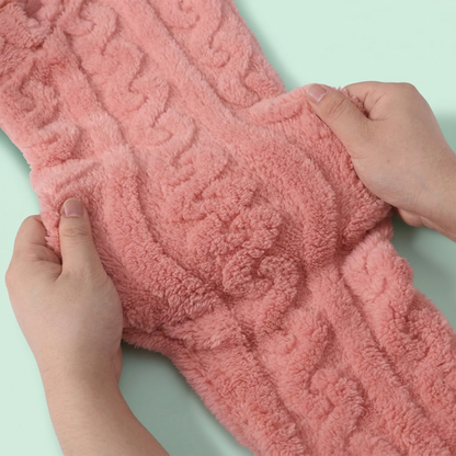 Linnea™ – Mysig Oversize Bärbar Filt Loungedress