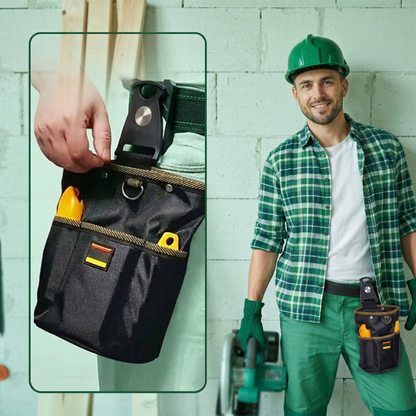 SnapCarry™ – Robust Verktygsväska Med Clips