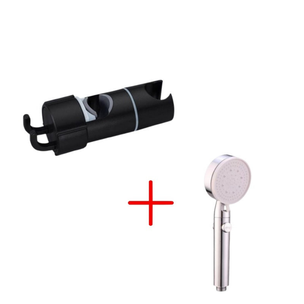 GlideDock™ – Justerbar Borrfri Duschhållare