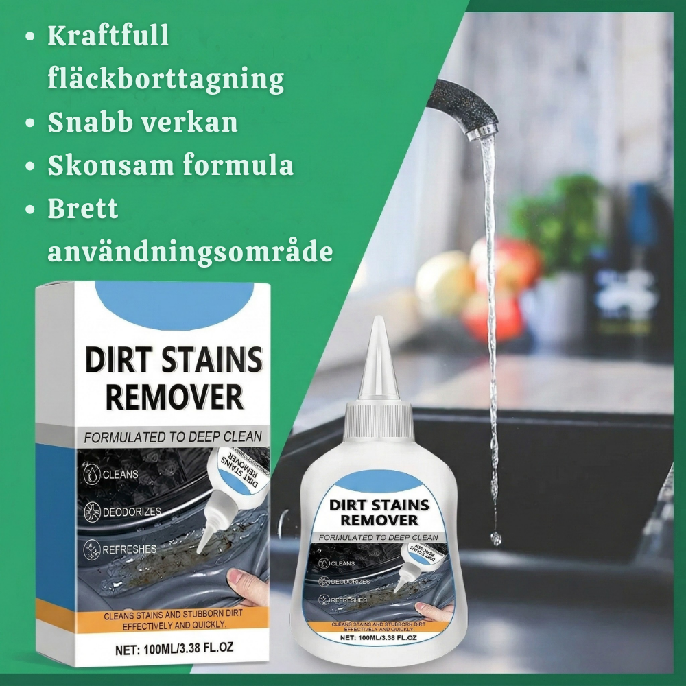 PureClean™ – Ultra-Effektiv Mögel- & Fläckborttagningsgel