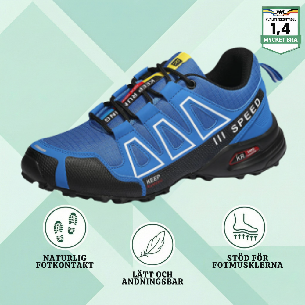 HikeBoots™ – Ortopediska Ultra-Lätta Komfort Vandringkängor