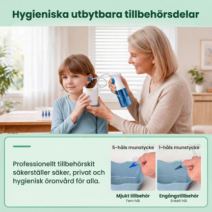 EarPure™ – Avancerat Kit För Borttagning Av Öronvax