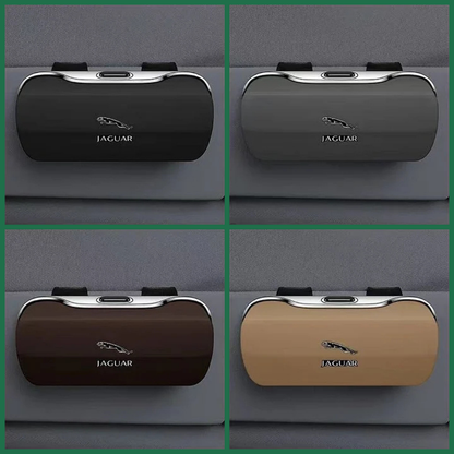 LuxVisor™ – Premium One-Touch Glasögonhållare för Bil
