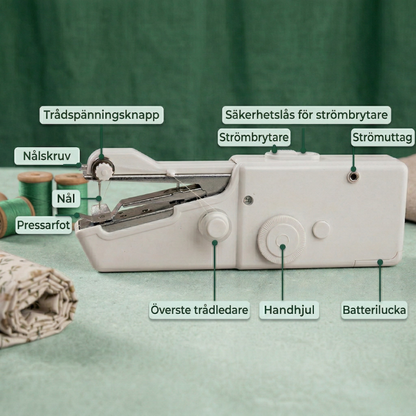SwiftSew™ – Mini Bærbar Symaskine Værktøj