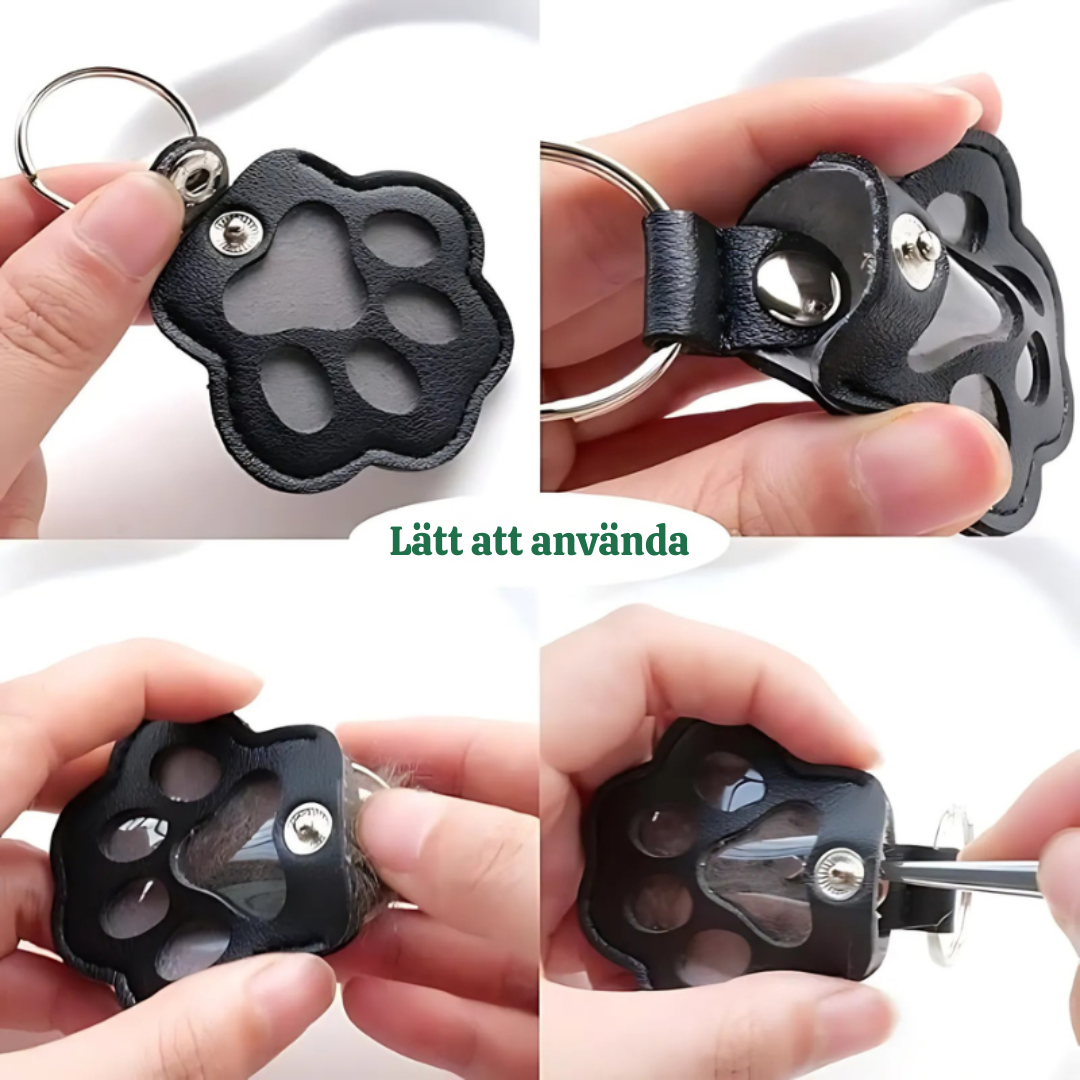 MemoriPaw™ – Husdjursminnesnyckelring