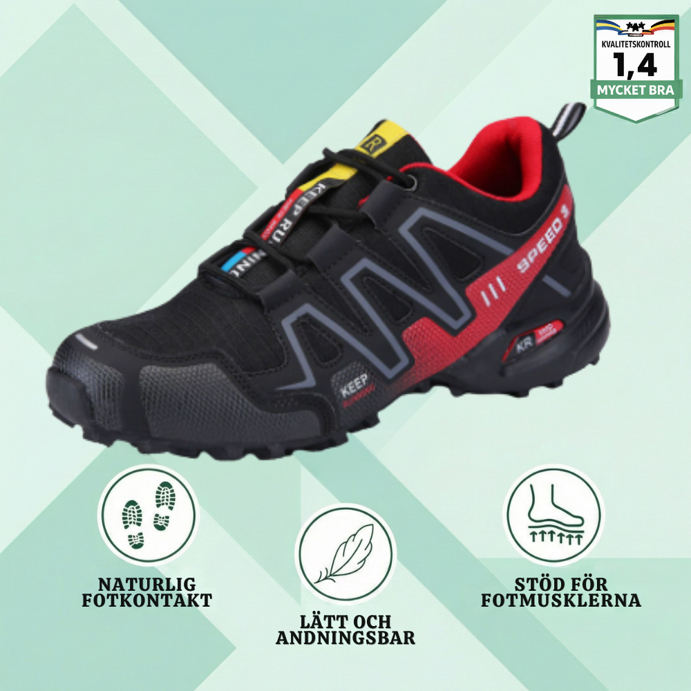 HikeBoots™ – Ortopediska Ultra-Lätta Komfort Vandringkängor