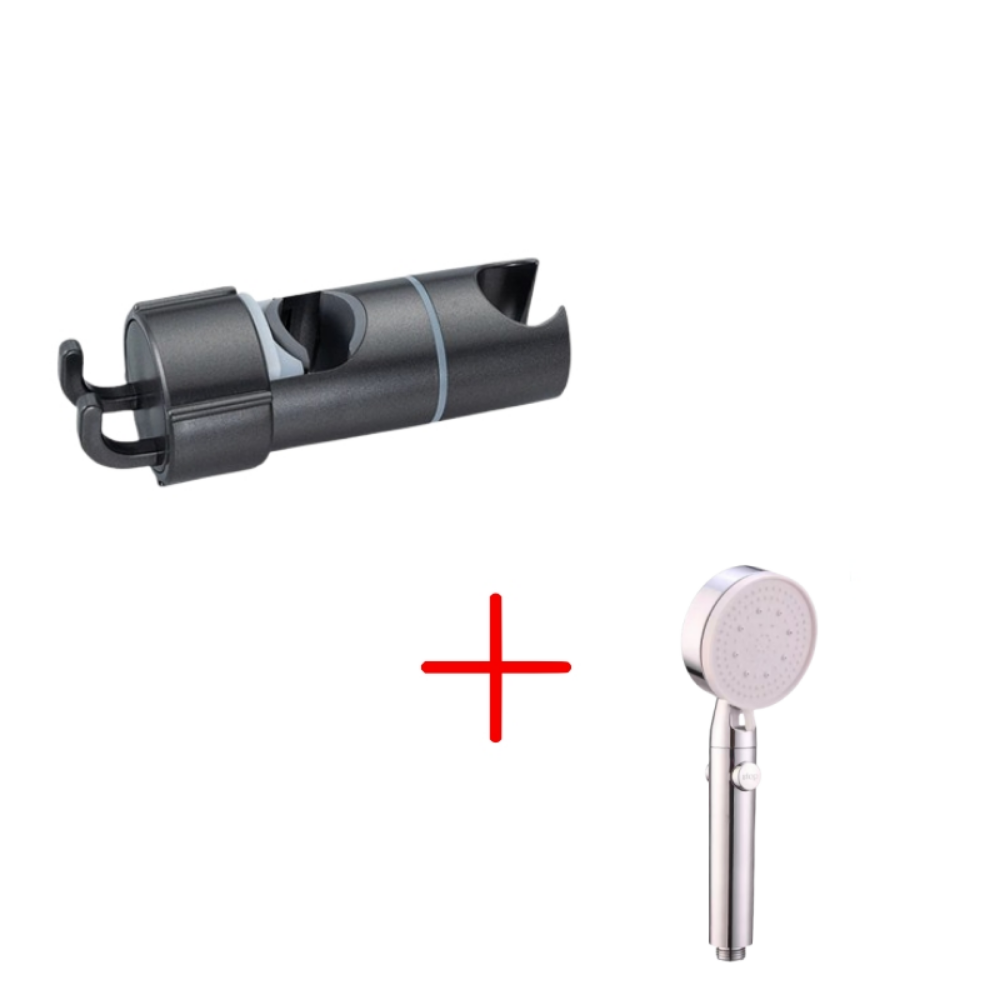 GlideDock™ – Justerbar Borrfri Duschhållare