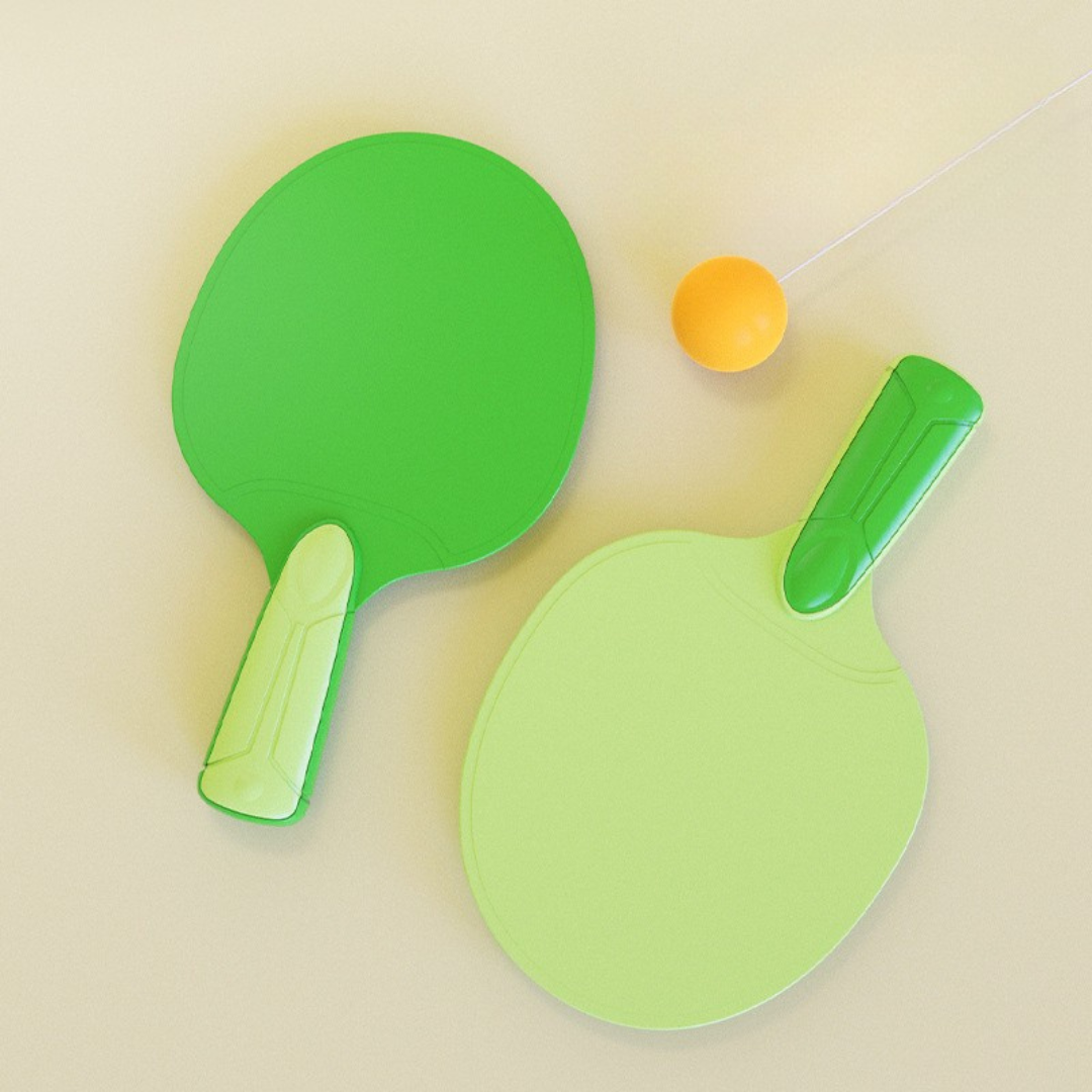 PingJoy™ – Justerbart Hängande Bordtennis Spelset för Dörrkarm