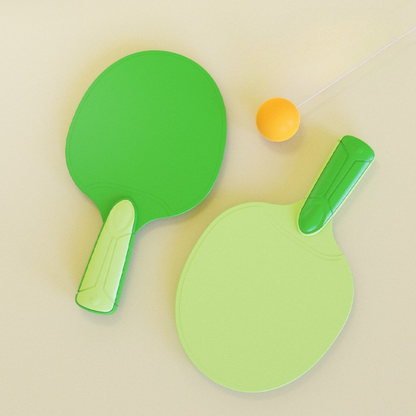 PingJoy™ – Justerbart Hängande Bordtennis Spelset för Dörrkarm