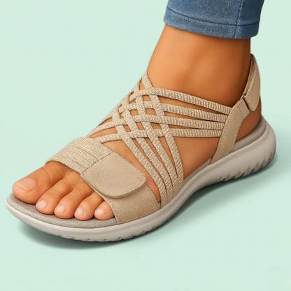 Mathilde™ – Lättviktiga Ortopediska Komfort Sandaler