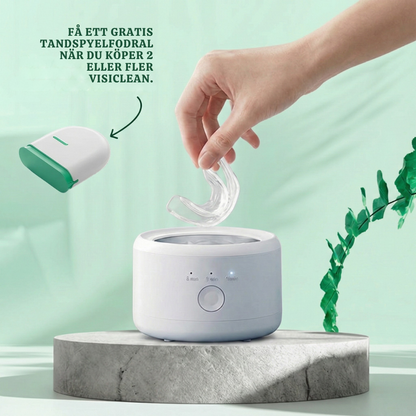 SmileSonic™ – Professionell Ultraljuds Rengöringsmaskin för Retainers