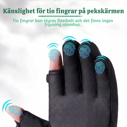 FrostLine™ – Nordiska Halksäkra Termiska Arbetshandskar för Vinter