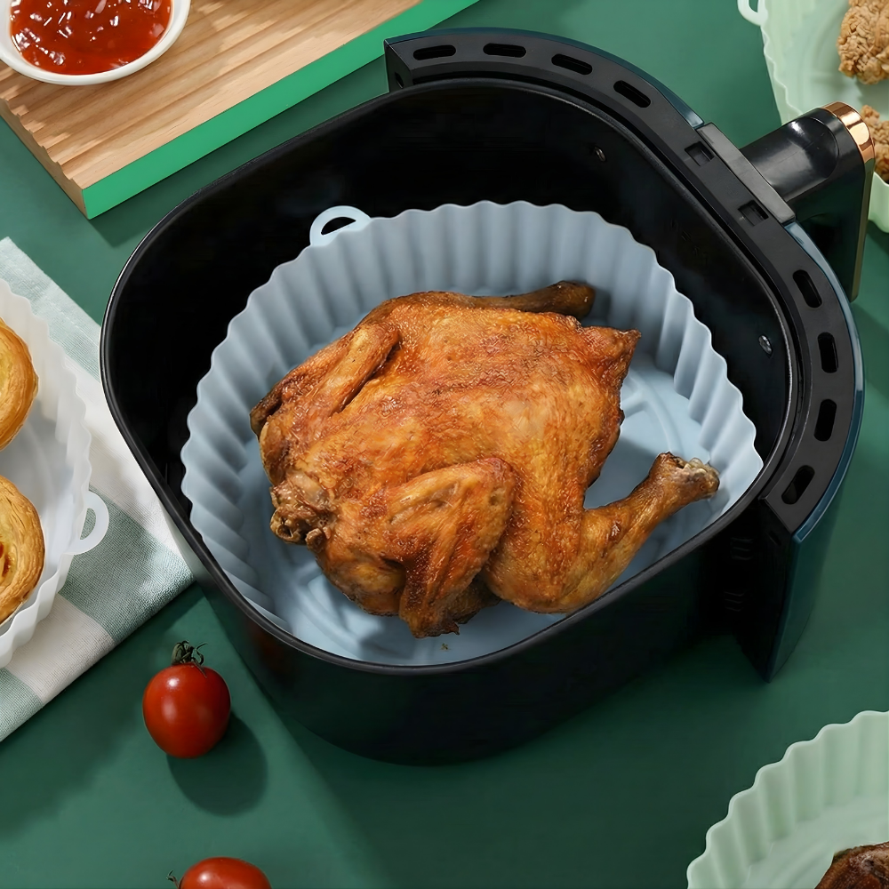 EcoFry™ – Non-Stick Återanvändbar Silikon Airfryer Bricka