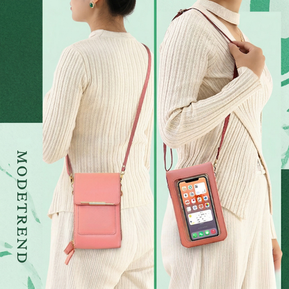 NexaCarry™ – Snygg Vattentät Stöldskyddad Crossbody-Väska För Telefon