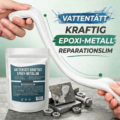 SteelBond™ – Vattentätt Kraftfullt Epoxy Metall Reparationslim