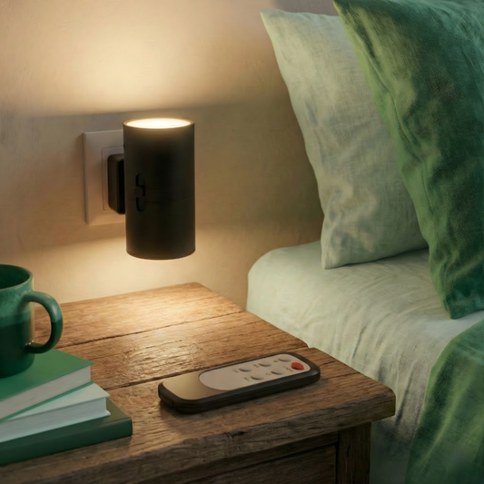 LiteSense™ – Plug-In Smart Sensor Nattlampa