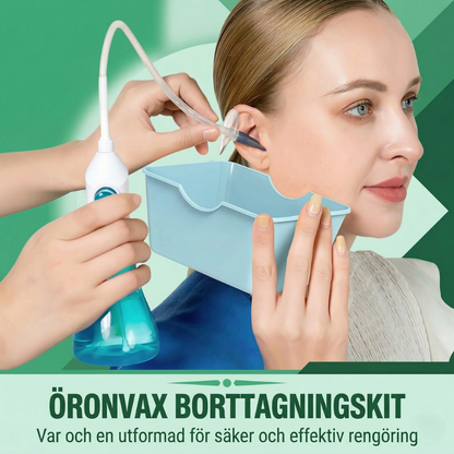 EarPure™ – Avancerat Kit För Borttagning Av Öronvax