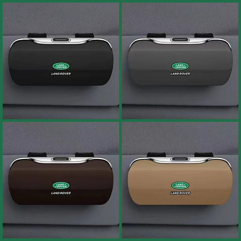 LuxVisor™ – Premium One-Touch Glasögonhållare för Bil