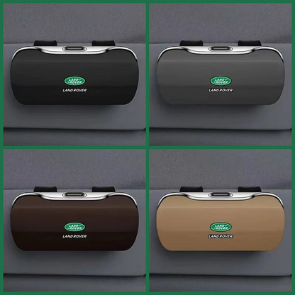 LuxVisor™ – Premium One-Touch Glasögonhållare för Bil