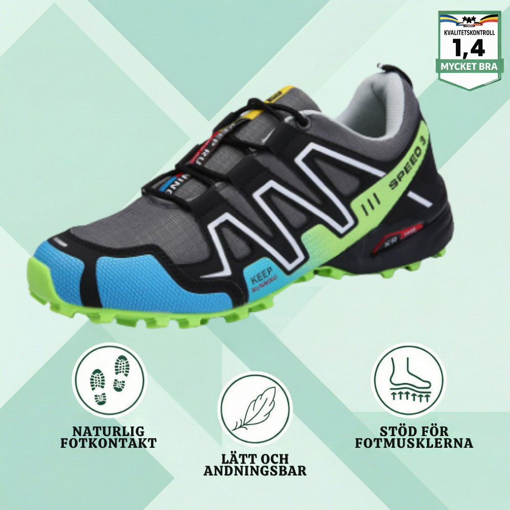 HikeBoots™ – Ortopediska Ultra-Lätta Komfort Vandringkängor