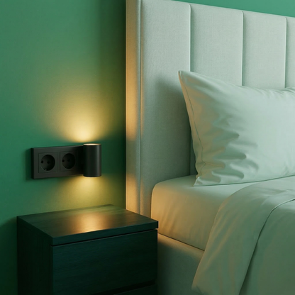 LiteSense™ – Plug-In Smart Sensor Nattlampa